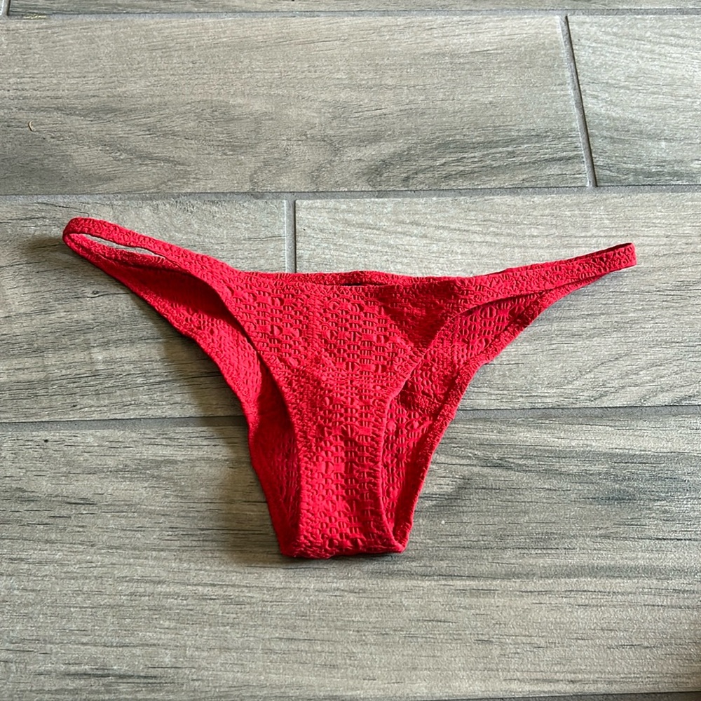 Lisa Marie Fernandez textured bikini bottom